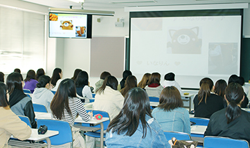 市町村別講演会、私立園講演会の様子